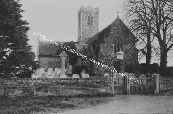 ENGLISH CHURCHES ALBUM PAGE 19